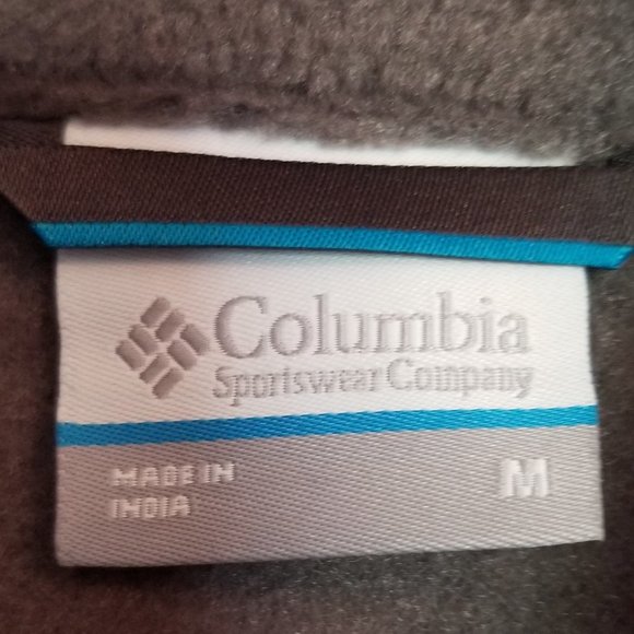 Columbia Fleece Zip-up Jacket - Women's M - Picture 4 of 5